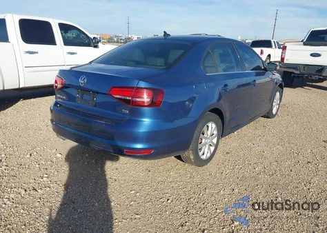 2016 Volkswagen Jetta 1.4T Se from USA, damaged, VIN 3VWD67AJ0GM405134